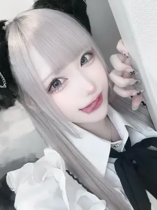 ロング カラー ✨ ラフィス川崎✨ しゅけ髪質改善カラーのヘアスタイル