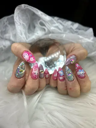 ネイル Pua nail＊ RINA×NAGIのネイルデザイン