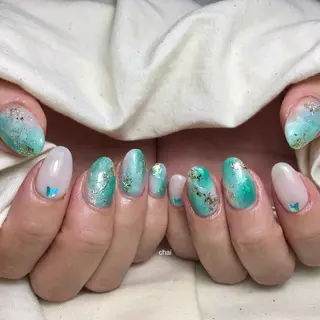 ネイル chai nail _ai📍鶴橋/桃谷のネイルデザイン