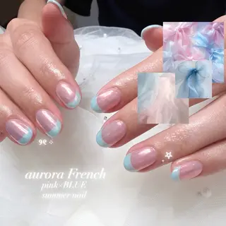 ネイル 長瀬 瑠霞のネイルデザイン