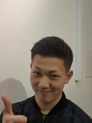ショート メンズ特化 石田はるむのヘアスタイル
