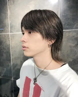 カラー ヘアアレンジ メンズ メンズ特化✂️栗原 侑也のヘアスタイル