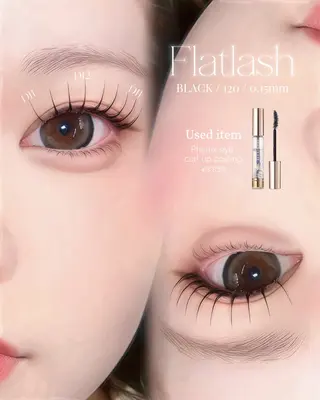 マツエク・マツパ Lucia 岡本のマツエク・マツパデザイン