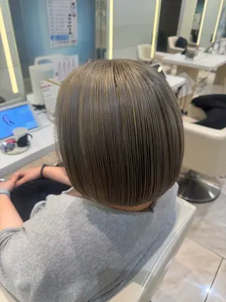 ショート カラー kureha𓈒𓋜 ANNETTA🐣‪のヘアスタイル