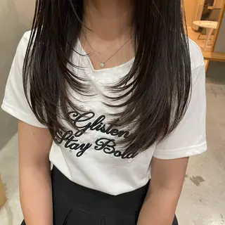 ロング la fith hinaのヘアスタイル