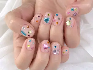 ネイル NailSalon✨ Écrinエクランのネイルデザイン