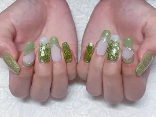 ネイル 💫ゆか_ Nailartistのネイルデザイン