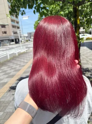 セミロング カラー BRANCHÈ海 /髪質改善/透明感のヘアスタイル