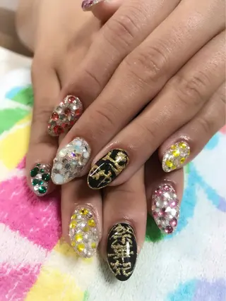 ネイル LiLion Nailのネイルデザイン