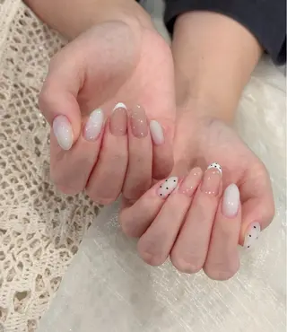 ネイル LadyJJNail つくばのネイルデザイン