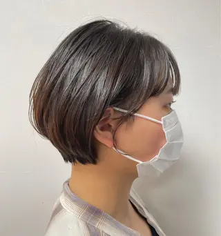 ショート TAKIZAWA 武蔵小杉のヘアスタイル