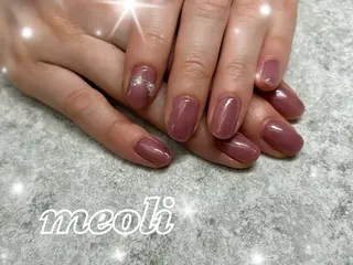 ネイル nail salon meoli　アヤのネイルデザイン