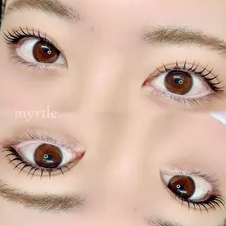 マツエク・マツパ myrtle MiO🌷国分寺のマツエク・マツパデザイン