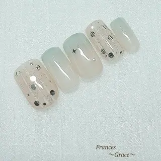ネイル Frances〜 Grace〜babaのネイルデザイン