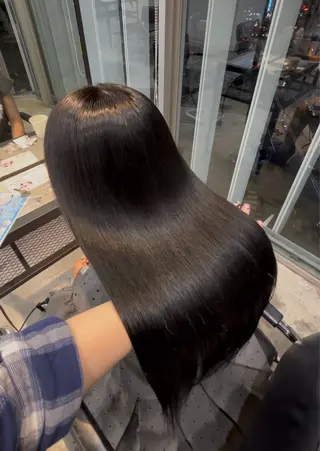 ロング カラー ダメージレス艶髪 🦋MISAKI🦋のヘアスタイル