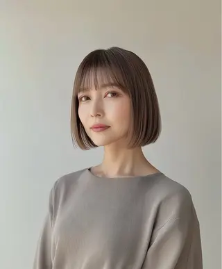 カラー レイヤー/パーマ hirokoのヘアスタイル
