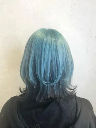 ショート カラー ヘアアレンジ インナーカラー屋さん 🫧伊藤拓実のヘアスタイル
