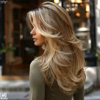 ミディアム TOKUYAMA AYANOのヘアスタイル