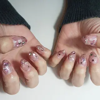 ネイル 平尾駅前/持込み専門 /owlnailのネイルデザイン