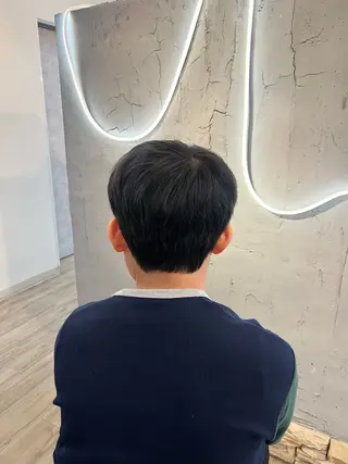 メンズ キッズ 窪木 里紗のヘアスタイル