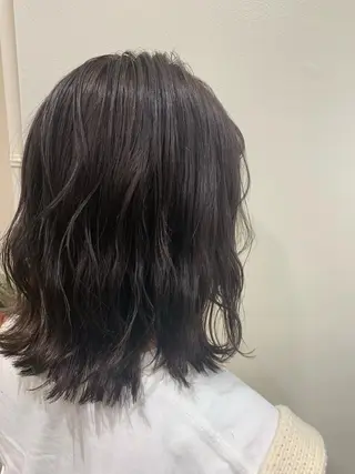 ミディアム 大宮/山口 竣也のヘアスタイル
