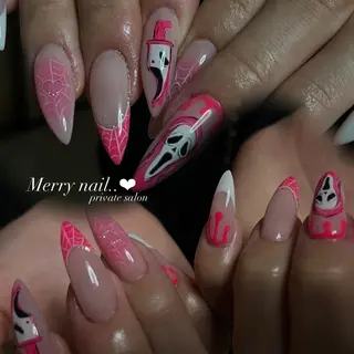 パーマ Merry nail .. ❤︎ Maiのネイルデザイン
