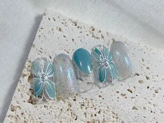 ネイル kiki nail &brow二子玉川のネイルデザイン