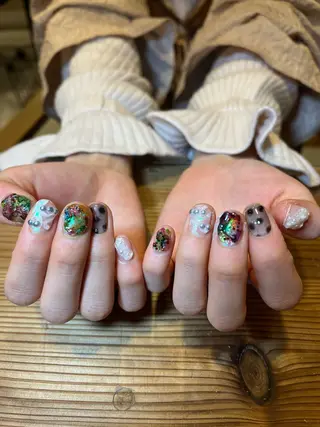 ネイル Hi' nail yunaのネイルデザイン