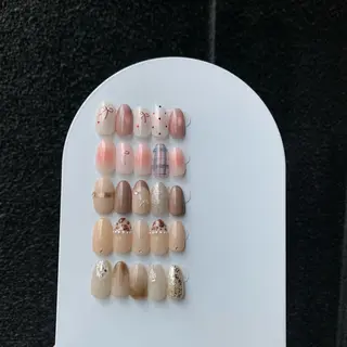 ネイル M2 BEAUTY Rikaのネイルデザイン