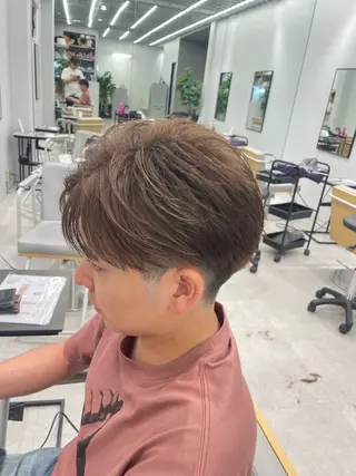 メンズ 丸岡 成穂のヘアスタイル