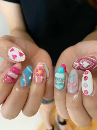 ネイル tetty nailsalonのネイルデザイン