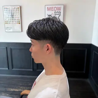 ショート メンズ スズキ リコのヘアスタイル