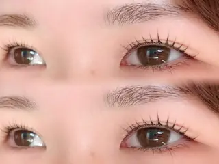 マツエク・マツパ RocoLush💎 まつパ/パリジェンヌのマツエク・マツパデザイン