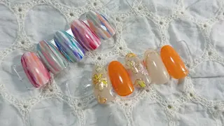 ネイル shellnail さなえのネイルデザイン
