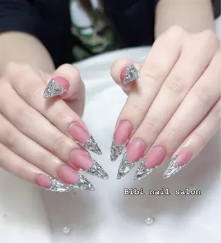 セミロング Bibi nail Osakaのネイルデザイン