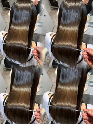 ロング カラー 💎透明感カラー特化 💎TAISEIのヘアスタイル