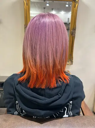 カラー Plaatje💐 ゆずはのヘアスタイル