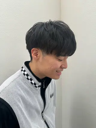 ショート メンズ 羽田 彩晶のヘアスタイル