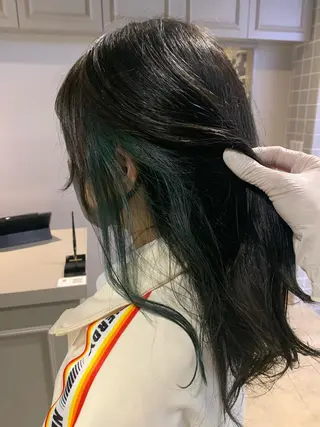 セミロング 【丁寧なカウンセリ ング】MIHOのヘアスタイル