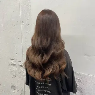 ロング カラー 🧡艶髪/エクステ 🫧🧡YUKI❄️のヘアスタイル