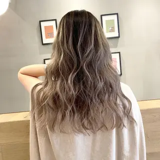 セミロング カラー ヘアアレンジ アンドウ ユウ/ レイヤーカット/韓国のヘアスタイル