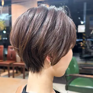 ショート 似合わせカット🍀 TAKAHASHIのヘアスタイル
