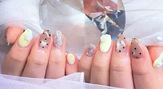 ネイル 吉岡 かりなのネイルデザイン