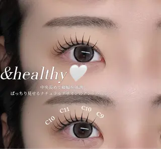 マツエク・マツパ eyelash airu🎀のマツエク・マツパデザイン