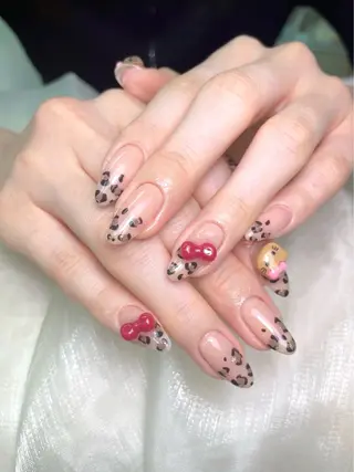 ネイル lucky nail 歌舞伎町のネイルデザイン