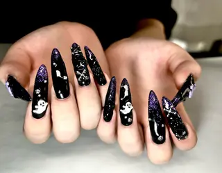 ネイル Liennail 持込デザインやり放題のネイルデザイン