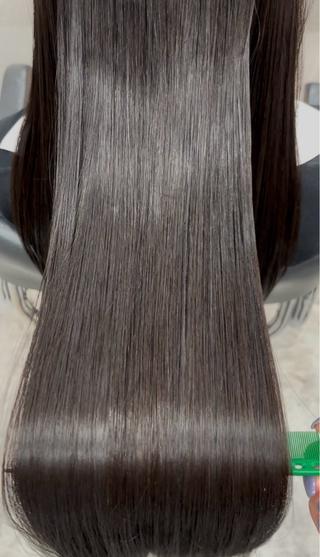ロング レディースカット🌝 パーマ🪄Ryokoのヘアスタイル