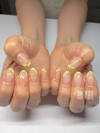 ネイル AN Nailのネイルデザイン