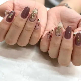 セミロング Aoyama Natsukiのネイルデザイン
