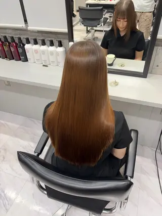 ロング 武内 風馬のヘアスタイル